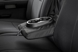 Chevrolet Silverado 2500 HD Seat Covers - Front + Rear - Rough Country - Neoprene - '11-'13